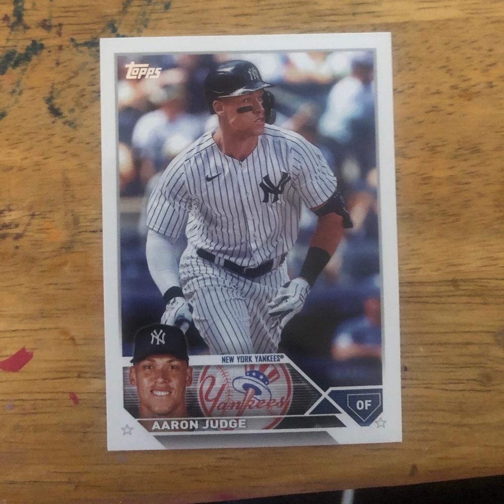 Trading card